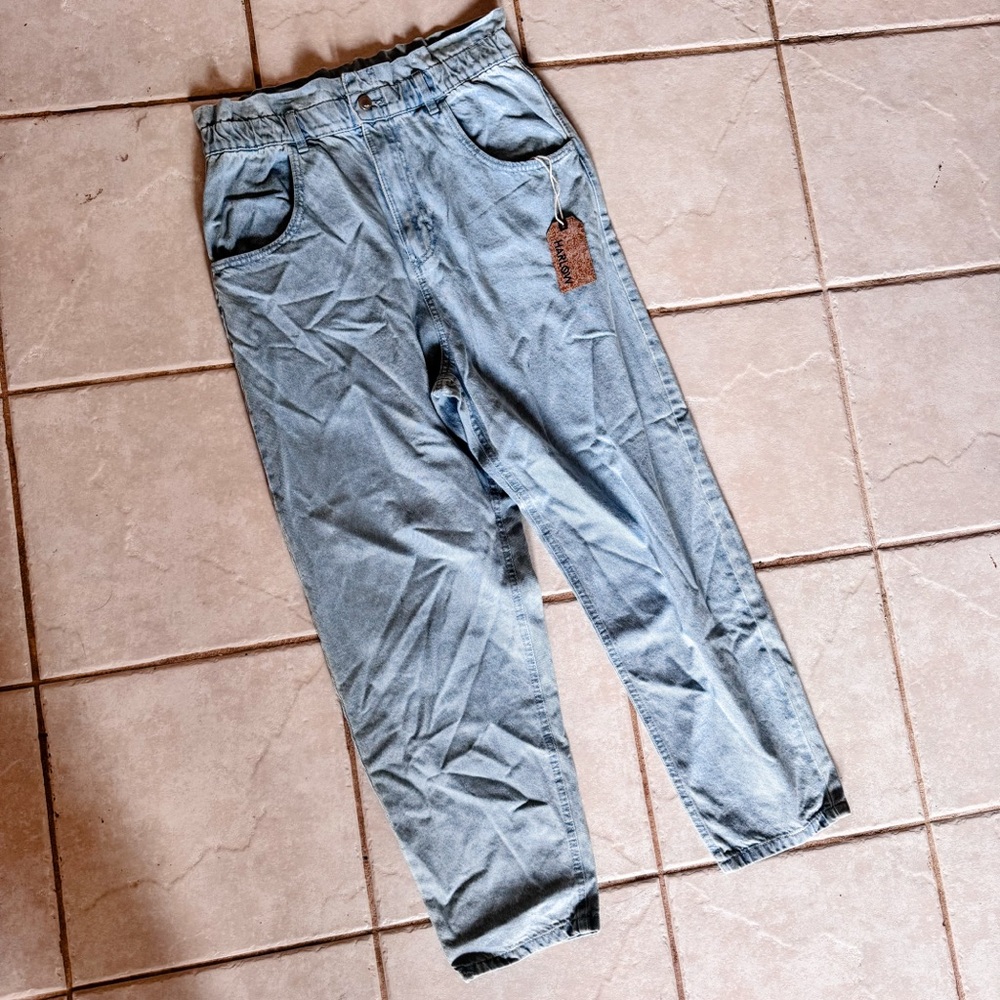 Harlow • Paperbag Pant